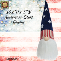 Americana Gnome 10.5"H