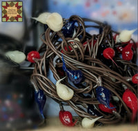 Americana Light Strand 20 or 35 Count Battery Operated