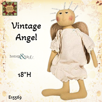 Angel Vintage 18"L  Honey & Me