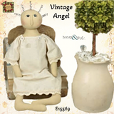Angel Vintage 18"L  Honey & Me