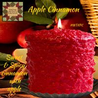 Hearth Candles Warm Glow A ~ E Choice of Scent