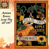 Autumn Breeze Large or Garden Flag