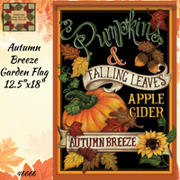 Autumn Breeze Large or Garden Flag