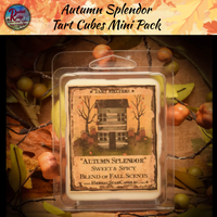 Fall Autumn Splendor Scented Potpourri Fixins', Refreshing Oil, Tart Crumble Cubes or Tart Cubes