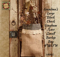 Burlap Bags 3 Different Styles & 2 Sizes Available SALE