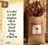 Burlap Bags 3 Different Styles & 2 Sizes Available SALE