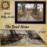 The Road Home Framed Picture Billy Jacobs