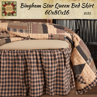 Bingham Star Quilted Bedding