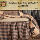 Bingham Star Quilted Bedding