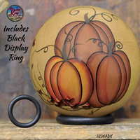 Pumpkins Decorative Hand-painted Ball