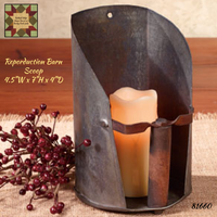 Reproduction Barn Scoop Sconce