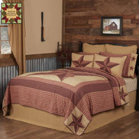 Landon Star King Quilt 5pc Set    Save 25%