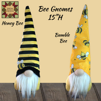 Bee Gnomes 15"H