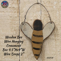 Bee Wooden Hanging Oranment