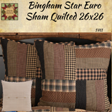 Bingham Star Quilted Bedding