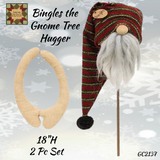 Bingles The Gnome Tree Hugger ~ Honey & Me