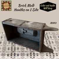 Brick Mold  Antique ~ Handles on 1 Side