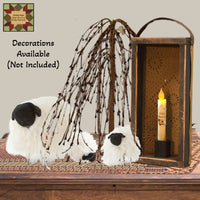Sheep Wooly Black Face 3 Assorted Sizes