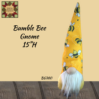 Bee Gnomes 15"H