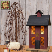 Willow Tree Burgundy Rice Pip Berry 18"