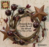 Burgundy Berry Combo Pip Star Wreaths Choice