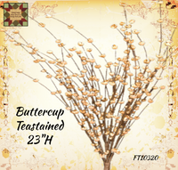 Buttercup Teastain 16" or 23" Pick