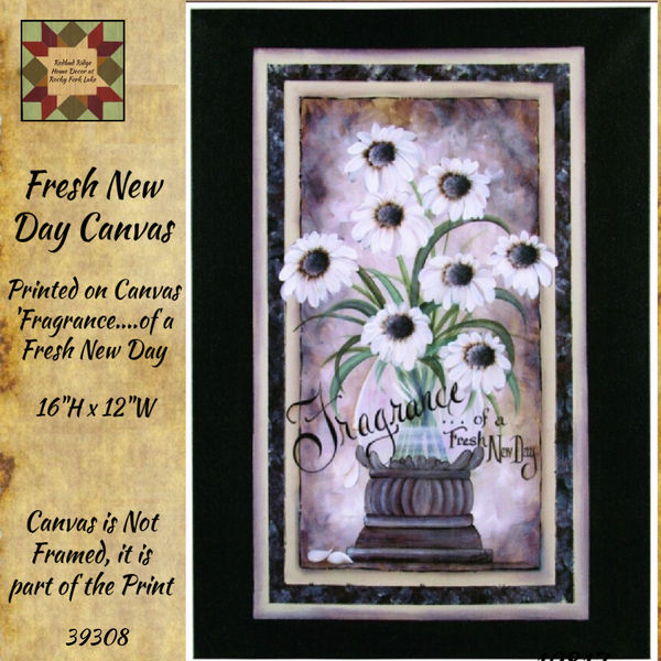 Spring Flowers Fresh New Day Canvas Savings 50 % OFF