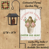 Cottontail Farms Garden Flag