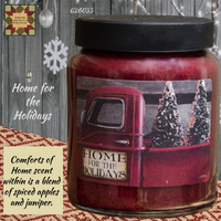Christmas 26oz Candle Jars Assorted