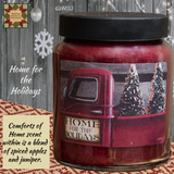 Christmas 26oz Candle Jars Assorted