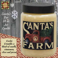 Christmas 26oz Candle Jars Assorted