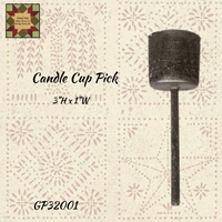 Candle Cup Pick