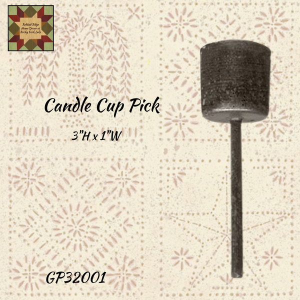 Candle Cup Pick