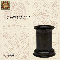 Candle Cup 1.5"H   Add a Candle Anywhere