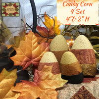 Fall Candy Corn 4 Set