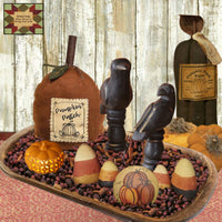 Fall Candy Corn 4 Set
