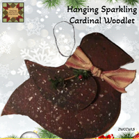 Hanging Cardinal Woodlet 2 Styles