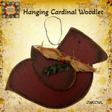 Hanging Cardinal Woodlet 2 Styles
