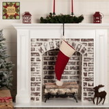 Chenille Christmas Santa Hat Stocking 20"L ** 50% Savings