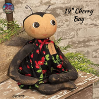 Cherry Lady Bug 19"