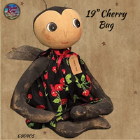 Cherry Lady Bug 19"