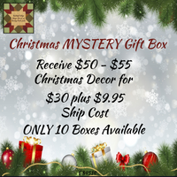 MYSTERY Christmas Gift Box 40% OFF