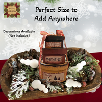 Christmas Memories Distressed Nesting Boxes