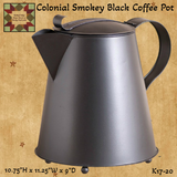 Colonial Black Coffee Pot ~ 50% Savings