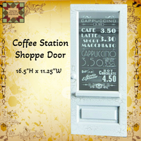 Coffee Station Shoppe Door