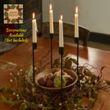 *Colonial 4 Candle Centerpiece ~ 50% Savings