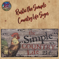 The Simple Country Life Rooster