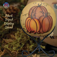 Pumpkins Decorative Hand-painted Ball