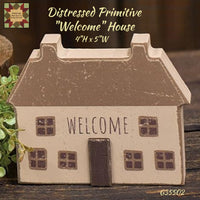 Welcome Saltbox House