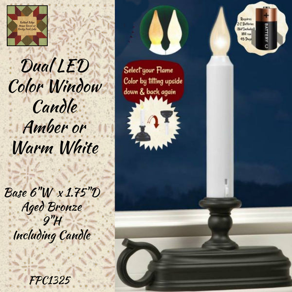 Sensor Candle ~ Comes On At Dusk/Off at Dawn